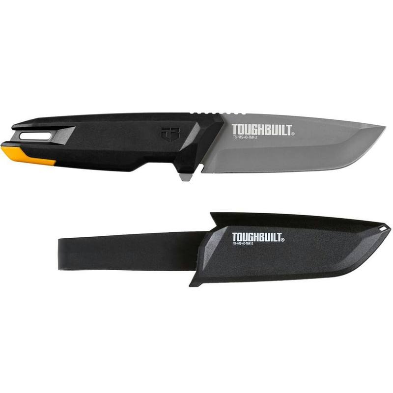 Faca Tradesman 4 Polegadas Profissional Com Bainha  TB-H4S-40-TMK-2 Toughbuilt — imagem 1