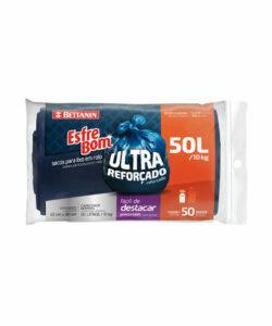 Saco para Lixo Esfrebom Rolo 50 unidades 50L BT347 Bettanin — imagem 1