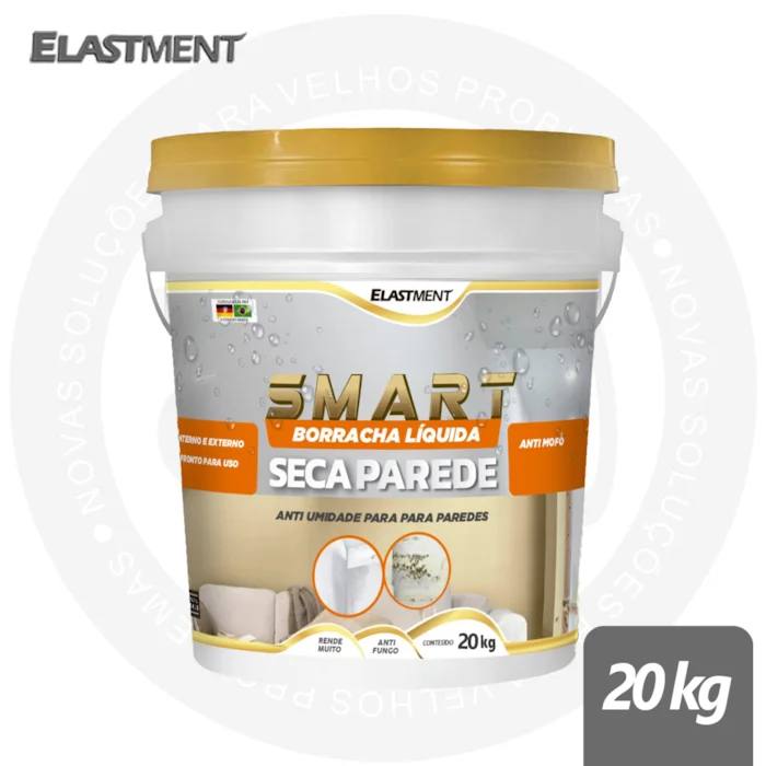 Smart Borracha Liquida Seca Parede Branco 20kg SPB0400118 Drylevis — imagem 1