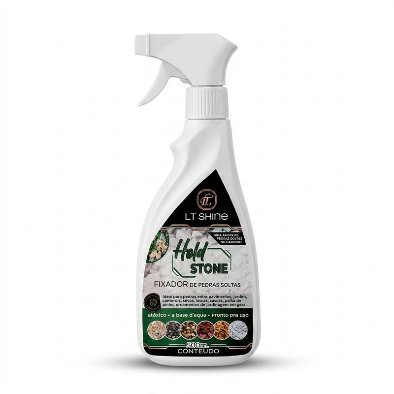Hold Stone Borrifador Semi Brilho 500ml HS01000500 LT Shine — imagem 1
