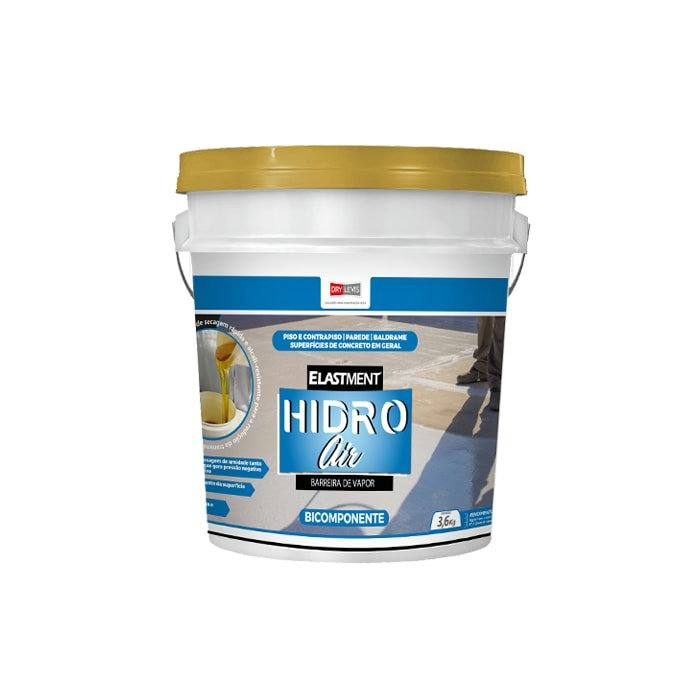 Elastment Barreira Hydro Air Bi Componente 3,5kg HA01000 Drylevis — imagem 1