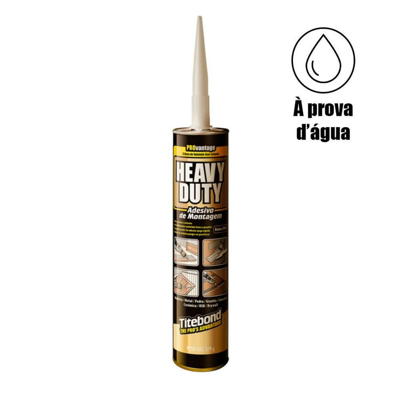 Adesivo Para Construção Pro Heavy Duty 296Ml Titebond — imagem 1