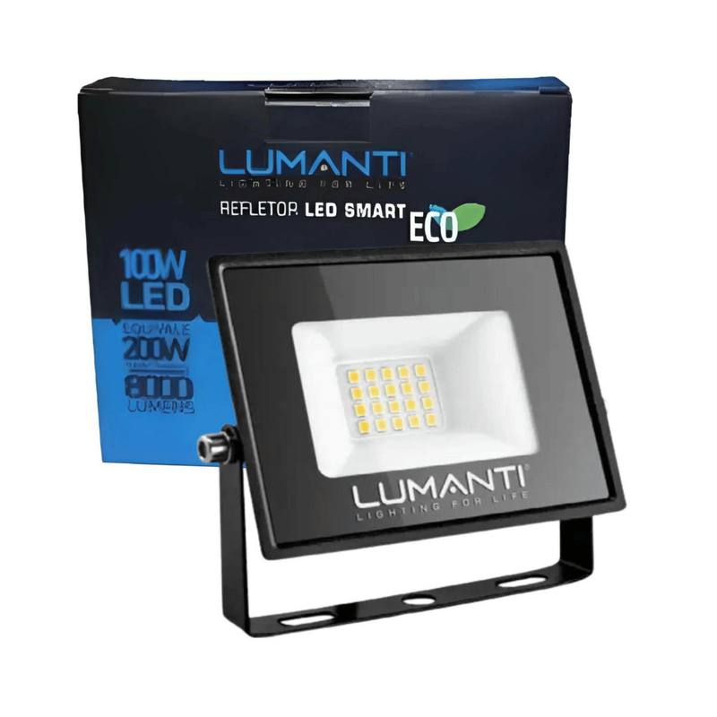 Refletor \Star LED 100W Verde 8000 Lumens RV100 Lumanti — imagem 1