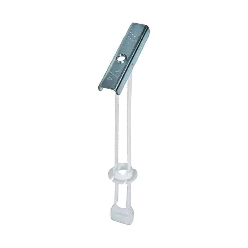 Bucha Toggler Basculante De Corpo Metalico 1/4 C/Tiras Plast.Drywall.Cimen.OSB Ancora — imagem 1