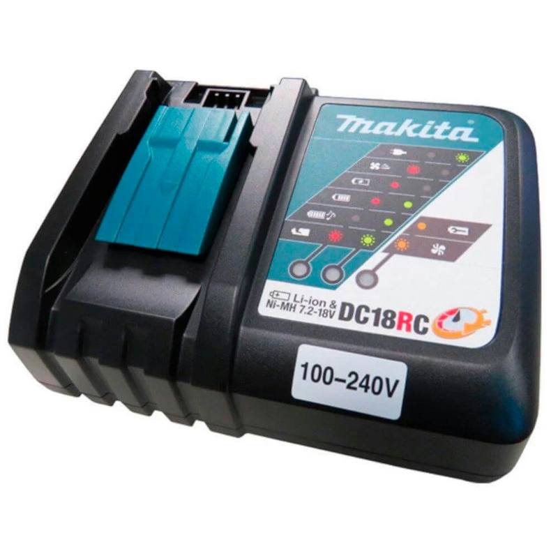Carregador De Bateria 197522-0 BIV TRIB  DC18RC Makita — imagem 1