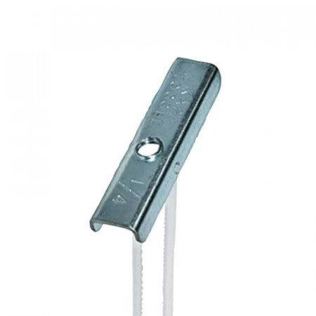 Bucha Toggler Bolt Basculante De Corpo Metalico 1/4 C/Tiras Plastica Fix. Drywall. Cimen.OSB Fischer — imagem 1