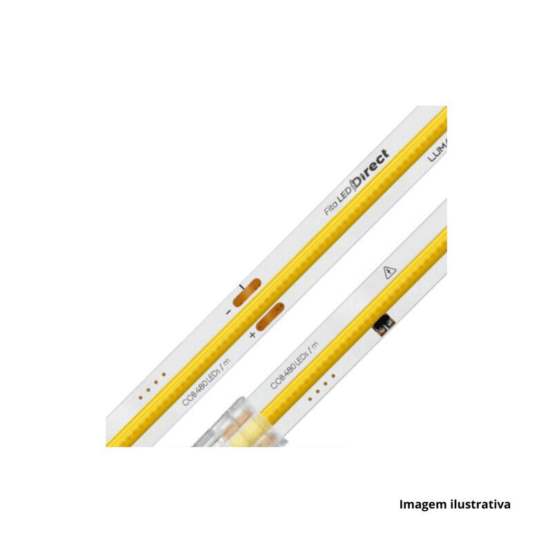 Fita Led IP33 8MM 127V COB 15W/M 3000K FD33315RZ Lumanti — imagem 1