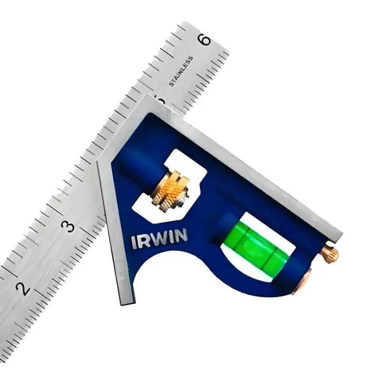 Esquadro Combo Profissional 152mm 1884634 Irwin — imagem 1