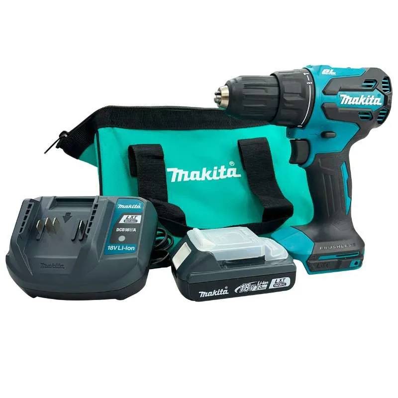 Parafusadeira Furadeira Makita 18V DHP490WVX Makita — imagem 1