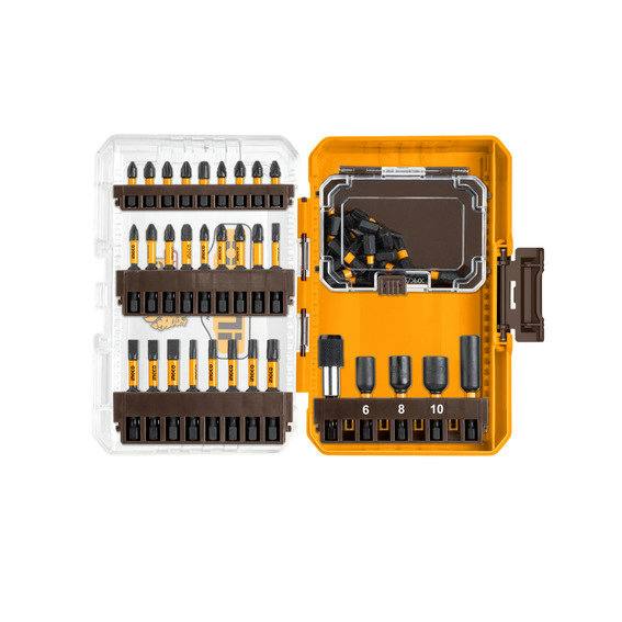 Conjunto Bits e Soquetes 51 Peças AKDL25106 Ingco — imagem 1