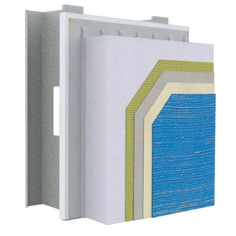Placa De EPS EIFS 20mm 100x200cm Drystore — imagem 1