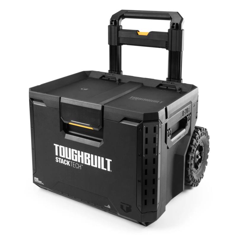 Caixa Organizadora com Rodas Stackteck TB-B1-B-70R Toughbuilt — imagem 1