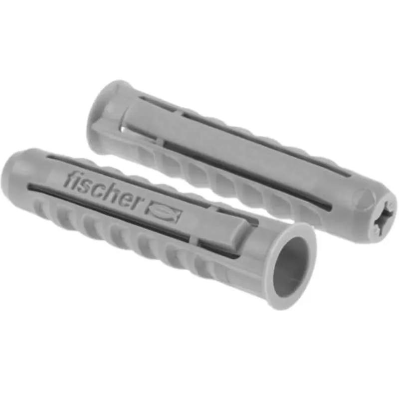 Bucha 10X36MM SX10 Para Fixação em Concreto. Alvenaria e Tijolos Fischer — imagem 1
