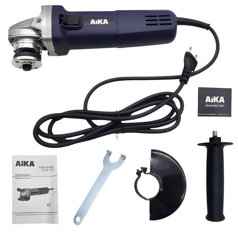 Esmerilhadeira AI-AG-115A - 220V 2030000005512 Aika — imagem 1