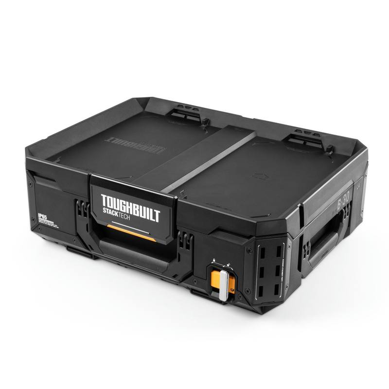 Caixa Organizadora Empilhavel Stacktech TB-B1-B-30 Toughbuilt — imagem 1