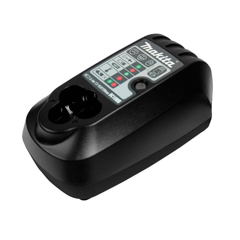 Carregador De Bateria 12V Cluster Dc10Wb 196964-5 Makita — imagem 1