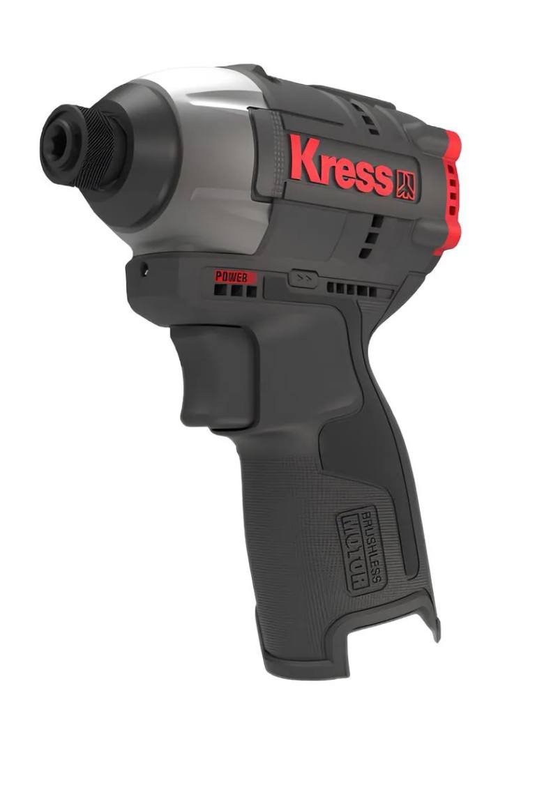 Parafusadeira De Impacto Hex ¼’ 12v Motor Brushless 140Nm KUB50.2 Kress — imagem 1