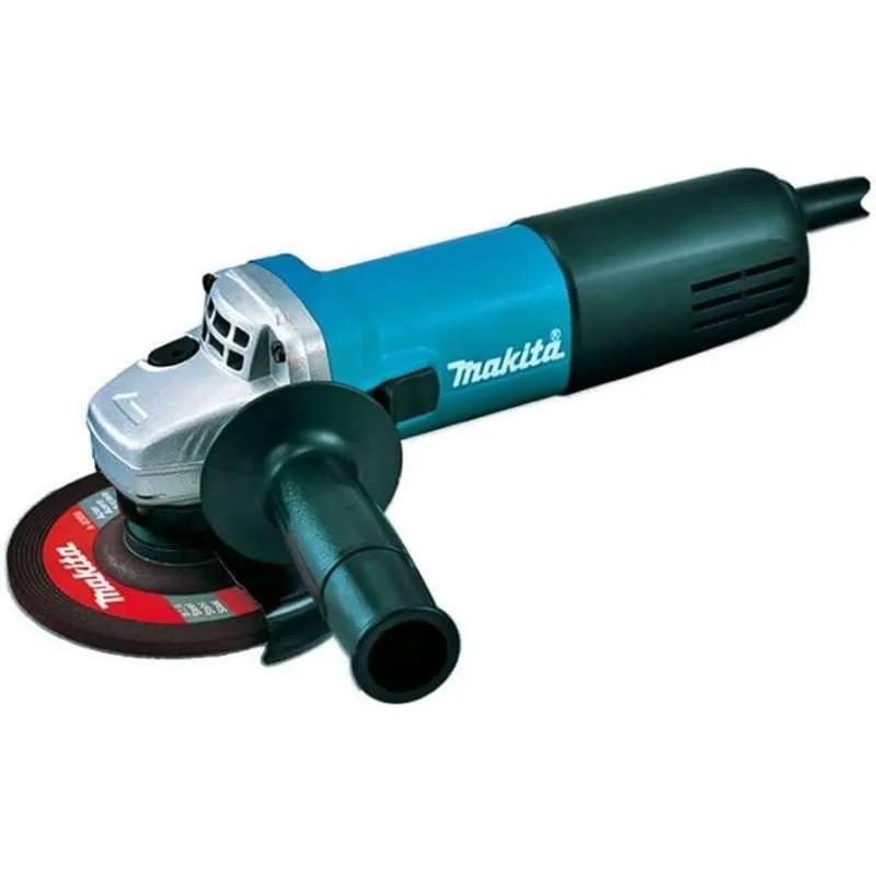 Esmerilhadeira Angular Eletrica 220v 115mm 4 1/2 Pol/ 9557HNG Makita — imagem 1