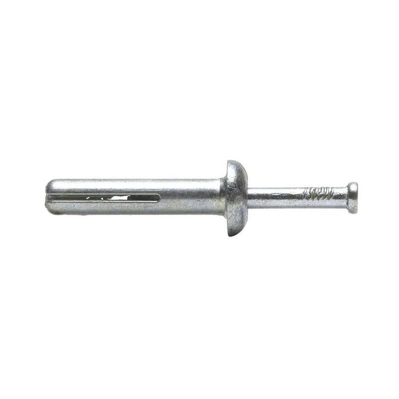 Chumbador Golpe Metal Cerca de Arame 3/16 x 7/8 Walsywa — imagem 1