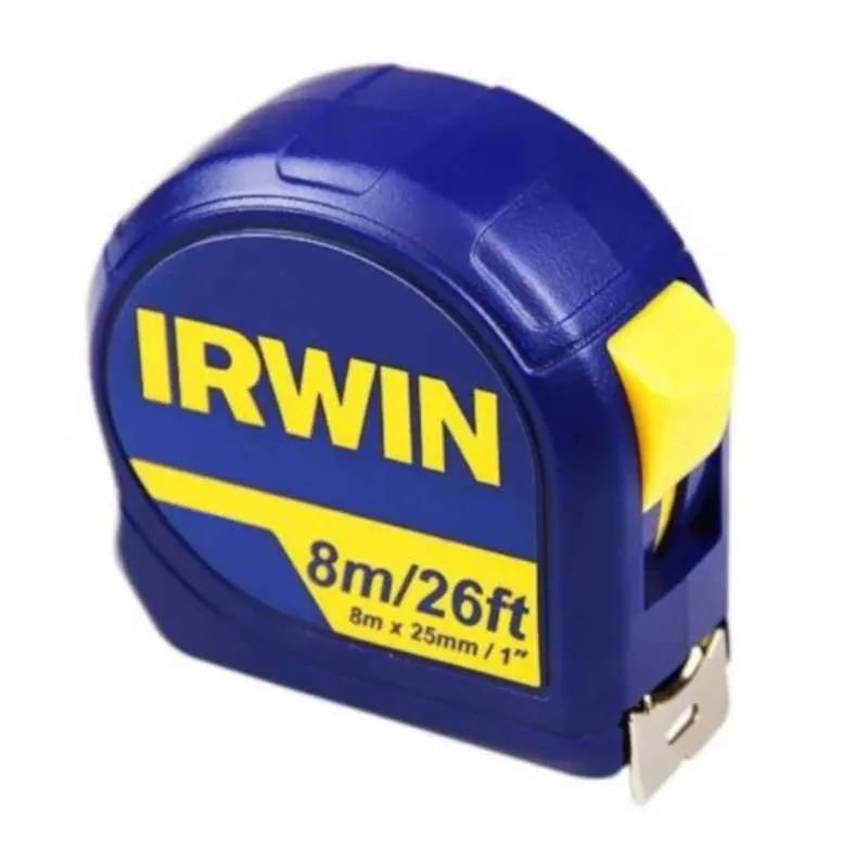 Trena Manual Standard 8 Metros IW13948 Irwin — imagem 1