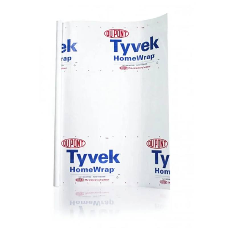 Tyvek Home Wrap 0,9x30,5m 27,87m² Dupont — imagem 1