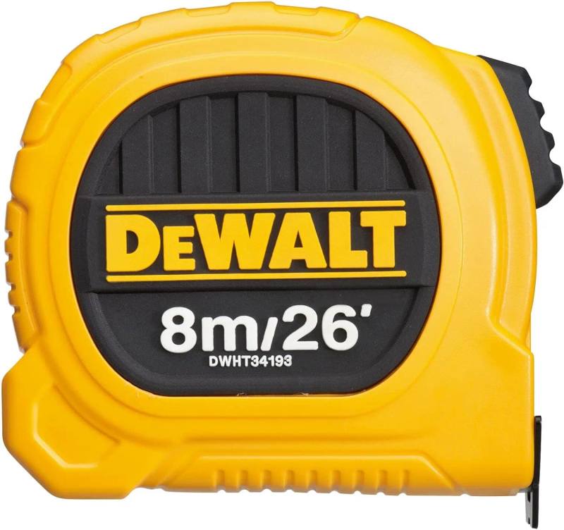 Trena Emborrachada 8m x 25mm DWHT34193L Dewalt — imagem 1
