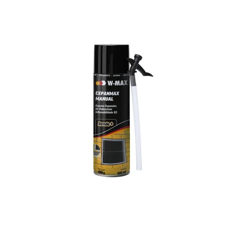 Expan-Max Espuma Espansiva De Poliuretano 500ml/480g 5986174502 Wurth — imagem 1