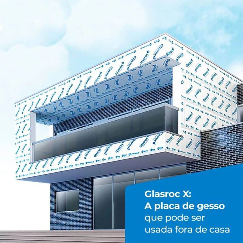 GLASROC X 12,5x1200x2400 — imagem 1