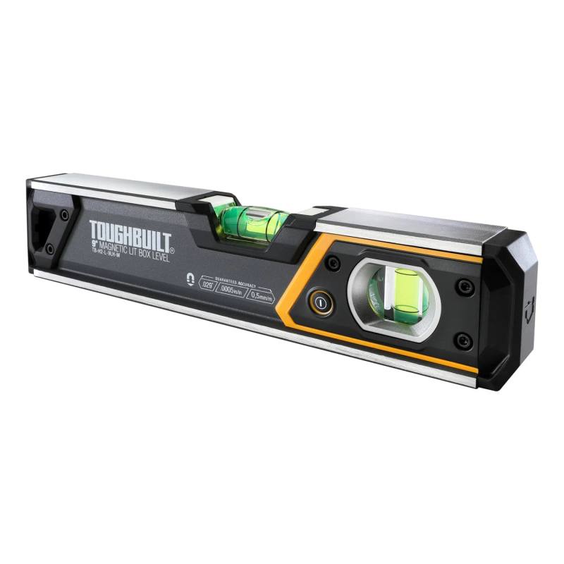 Nível magnético box 9 pol TB-H2-L-9LH-M Toughbuilt — imagem 1