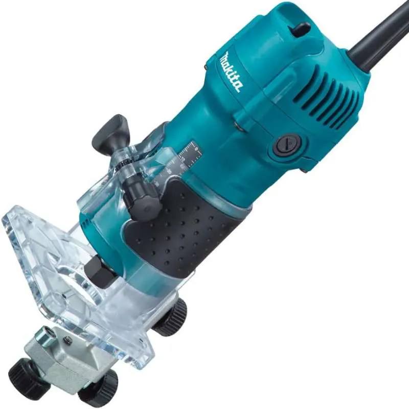 Tupia Laminadora Pinça ¼” E 6Mm 220V Ref. 3709 Makita — imagem 1