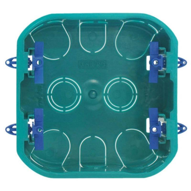 Kit Caixa Luz Para Drywal Sem Presilhal 4X4 Astra — imagem 1