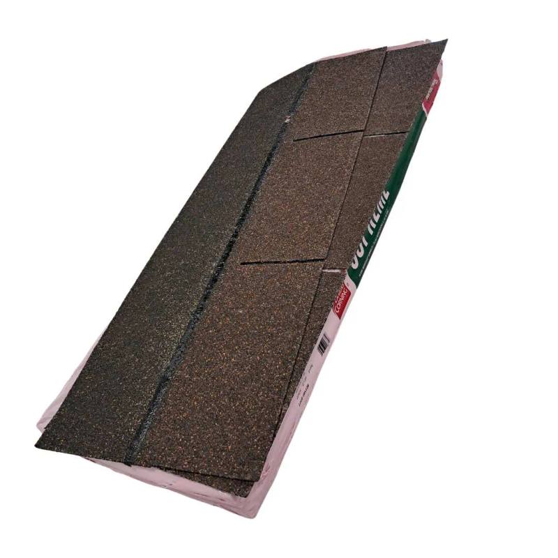 Fardo Telha Shingle Supreme Chocolate Owens Corning — imagem 1