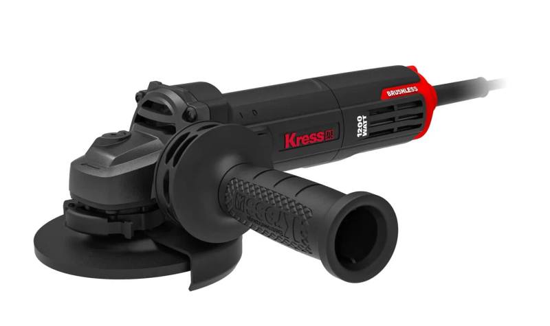 Esmerilhadeira Angular 125mm Motor BL 1200w 220v KUS26 Kress — imagem 1