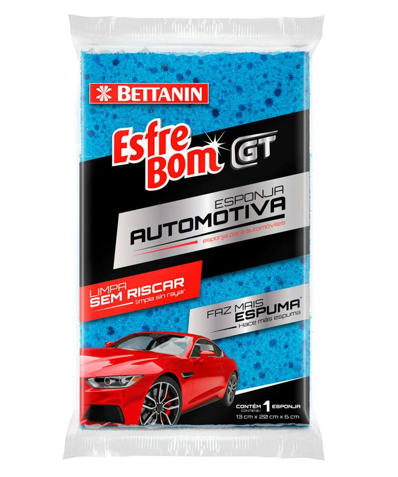 Esponja Esfrebom GT Automotiva M 404 Bettanin — imagem 1