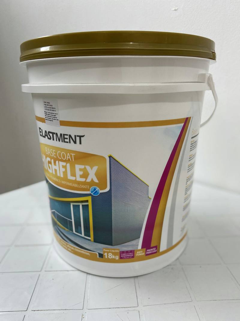 Elastment Base Coat HighFlex BI Componente 18kg Dryslevis — imagem 1