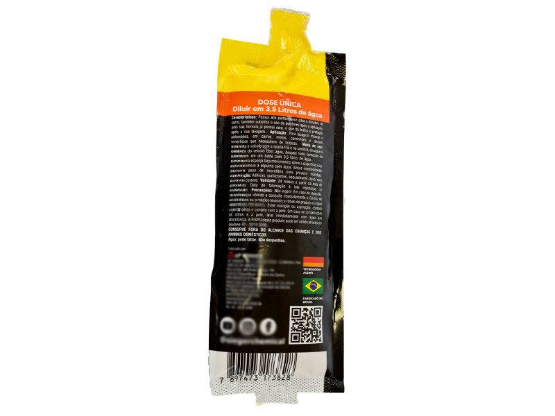 DETERG AUTO C/CERA  DOSE UNICA 60ml - SIEGER — imagem 1