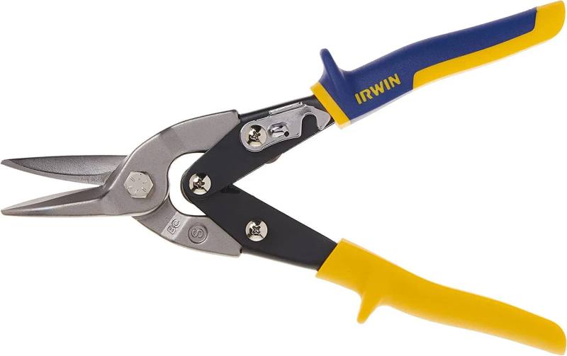 Tesoura Para Chapa Tipo Aviação Corte Reto/Curv 2073113 Irwin — imagem 1