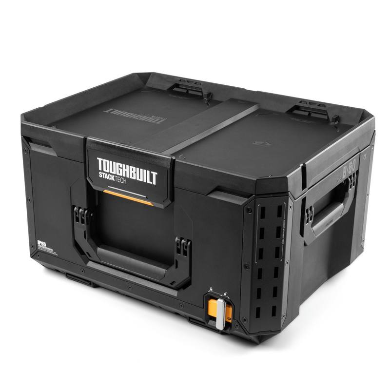 Caixa Organizadora Grande Empilhavel TB-B1-B-50 Stacktech Toughbuilt — imagem 1