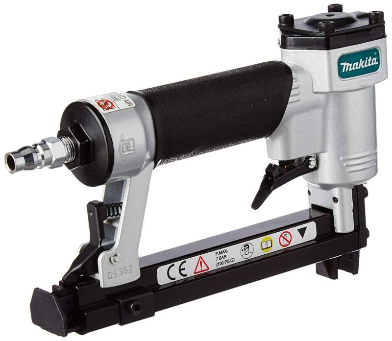 Grampeador Pneumático para Grampos com Coroa de ½ pol. AT1216AZ Makita — imagem 1