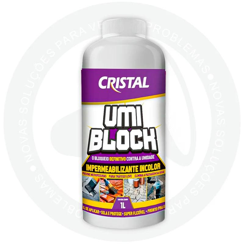 UMI Block Impermeabilizante 1L CUB0100001 Cristal — imagem 1