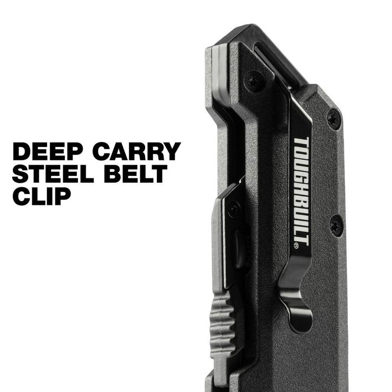 Estilete Dobrável Compacto TB-H4-12-C Toughbuilt — imagem 1
