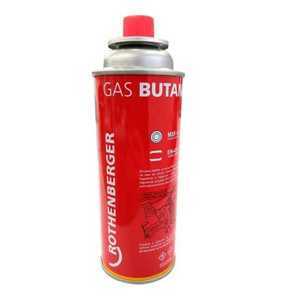 Cartucho de Gás Butano 220g R35540 Rothenberger — imagem 1