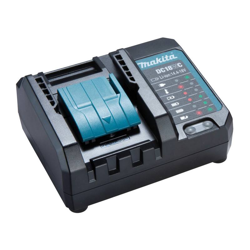 Carregador De Baterias DC18WC 100-240v Makita — imagem 1