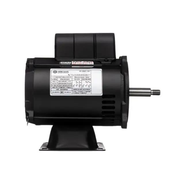 Motor IND 2P 1/2CV 4U 5060H 1F B34D-E 610001187 Hercules — imagem 1