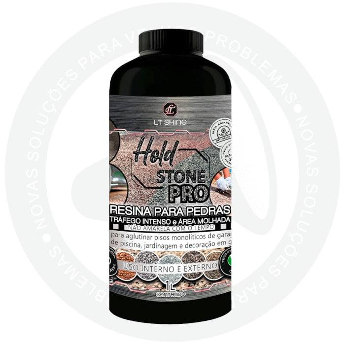 Hold Stone PRO 1L HSP0100001 LT Shine — imagem 1