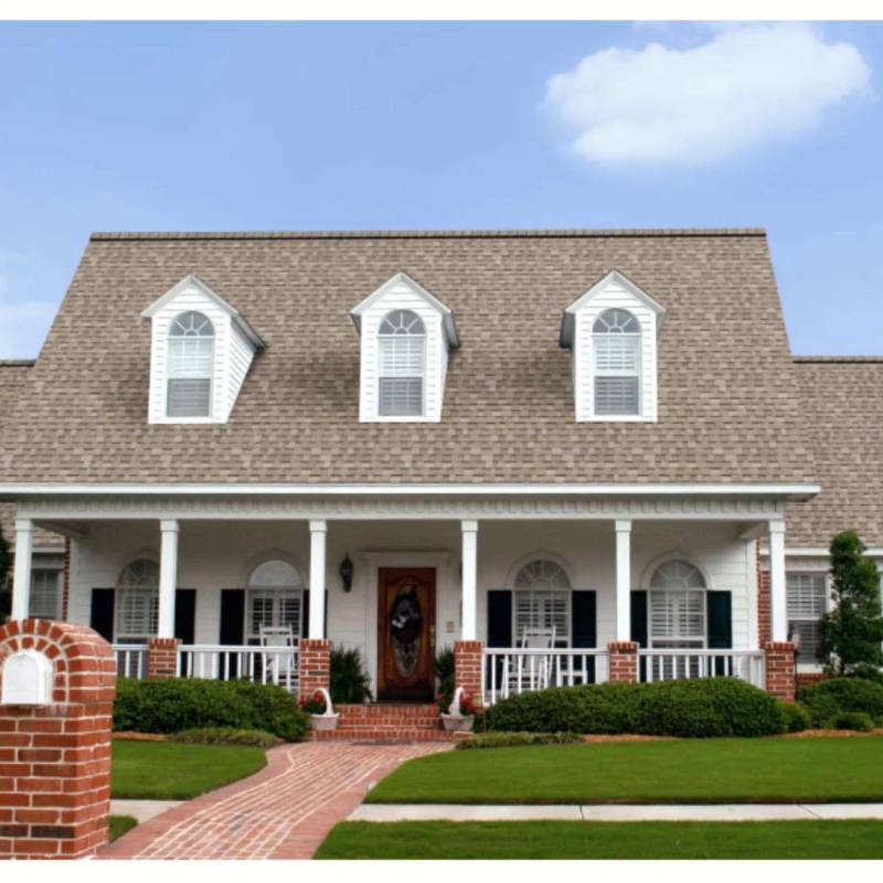 Fardo Telha Shingle Areia Oakridge Owens Corning — imagem 1