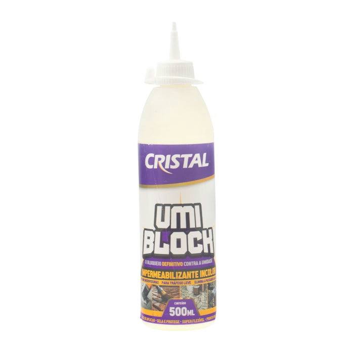 UMI Block Impermeabilizante 500ml CUB01000009 Cristal — imagem 1