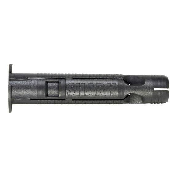 Bucha Nylon W-Z Shark 6mm 590620635 Wurth — imagem 1
