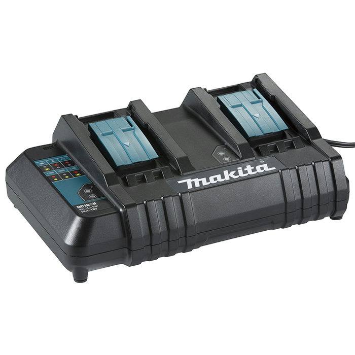 Carregador Duplo 14.4V 18V bivolt 196937-8 DC18SH Makita — imagem 1