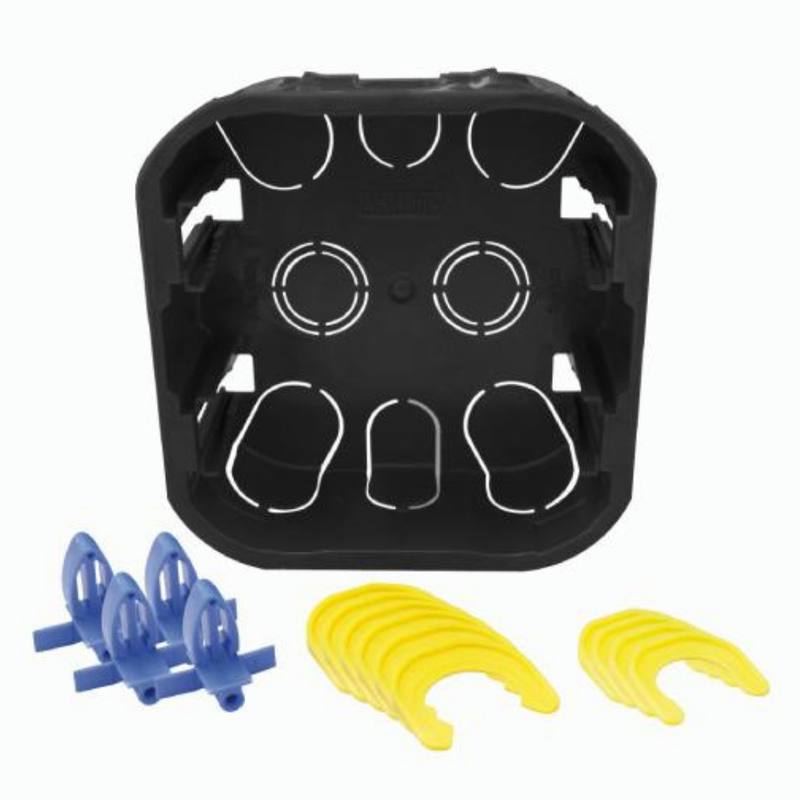 Kit Caixa Luz Para Drywall 4X4 Astra — imagem 1